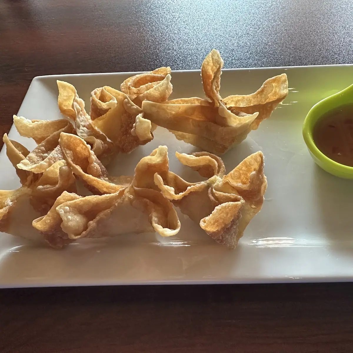 Crab Rangoon 6 pcs