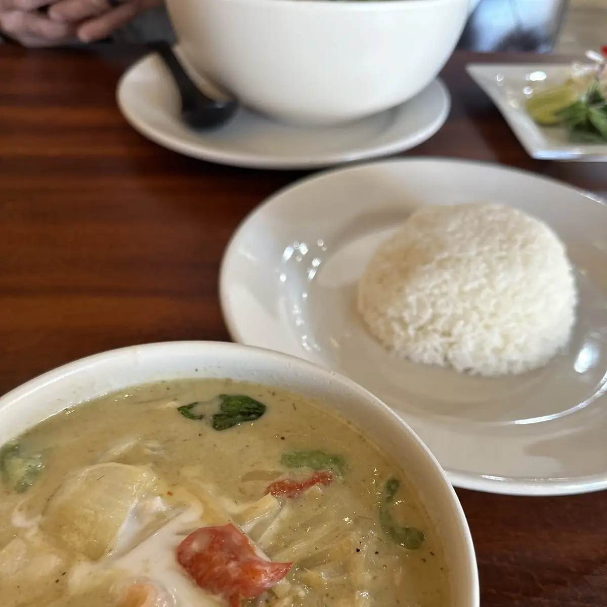 Green Curry Chicken