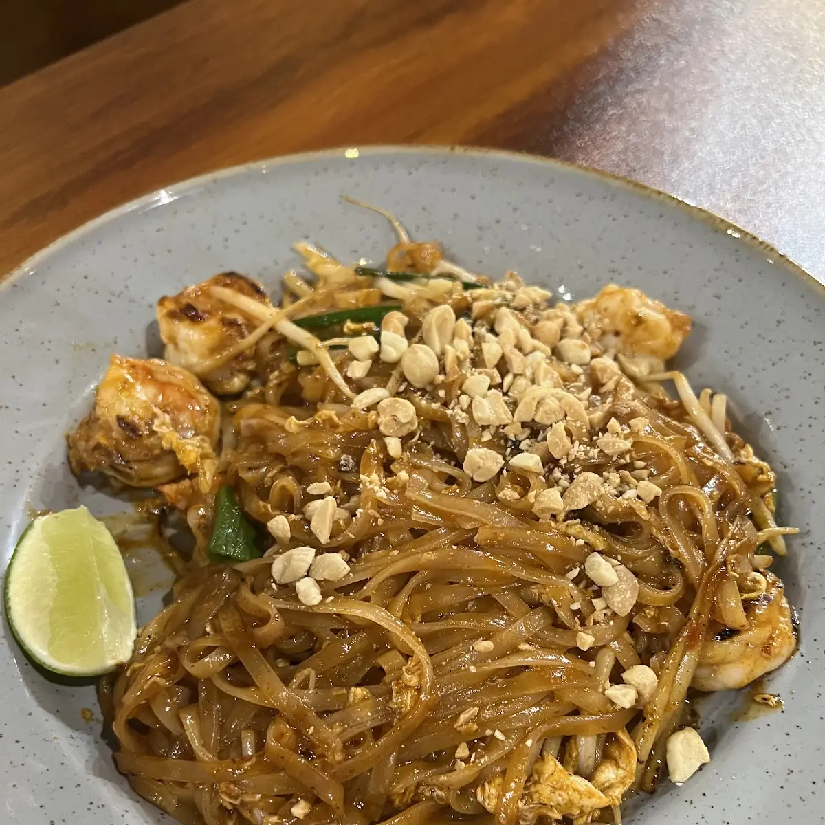 Pad Thai with Shrimp