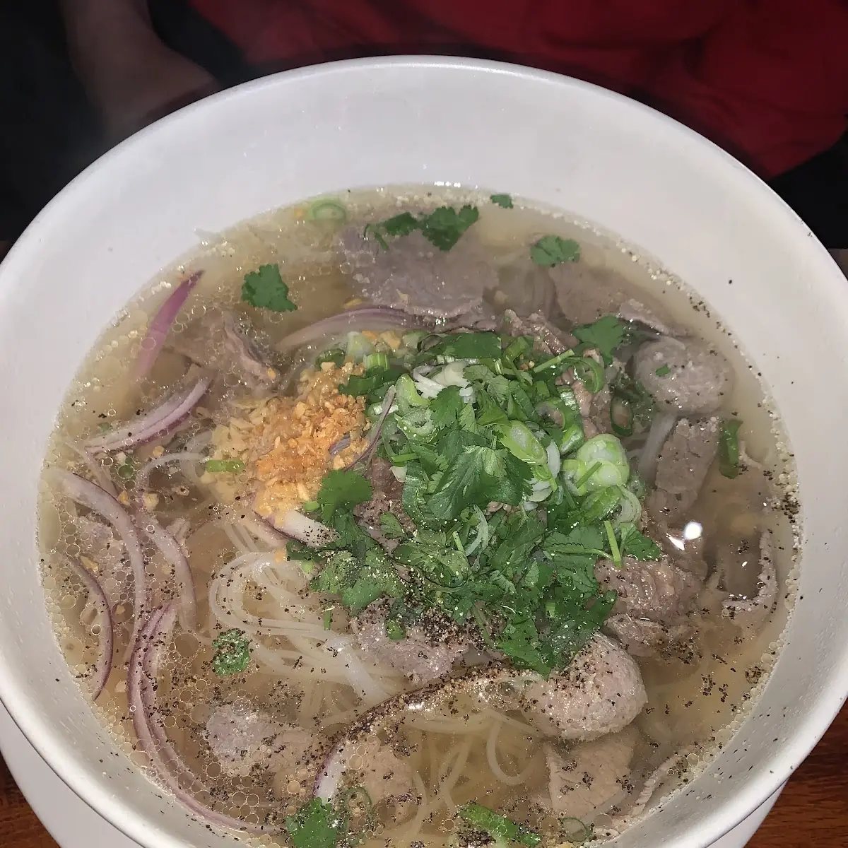 Pho w Beef