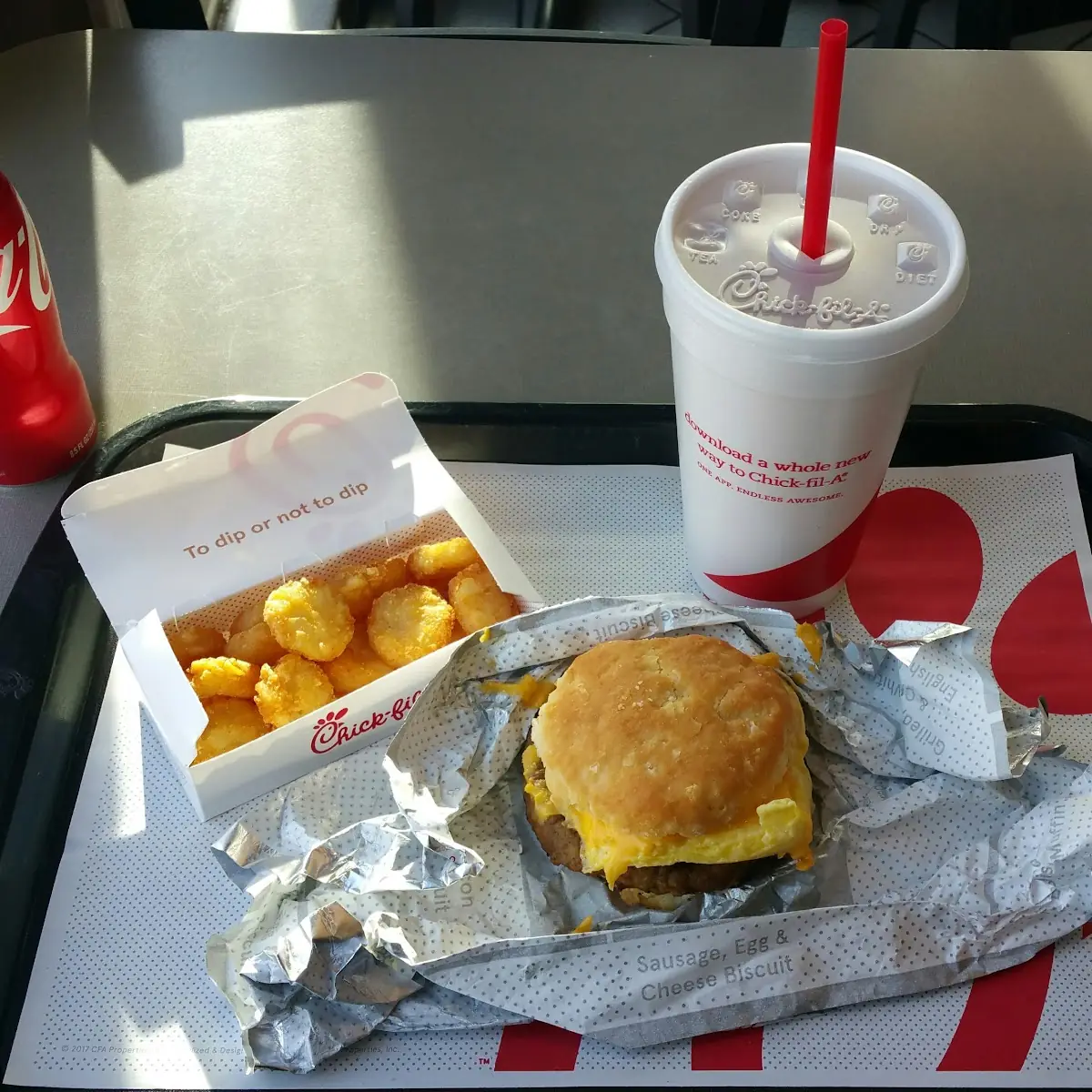 Sausage Egg & Cheese Biscuit