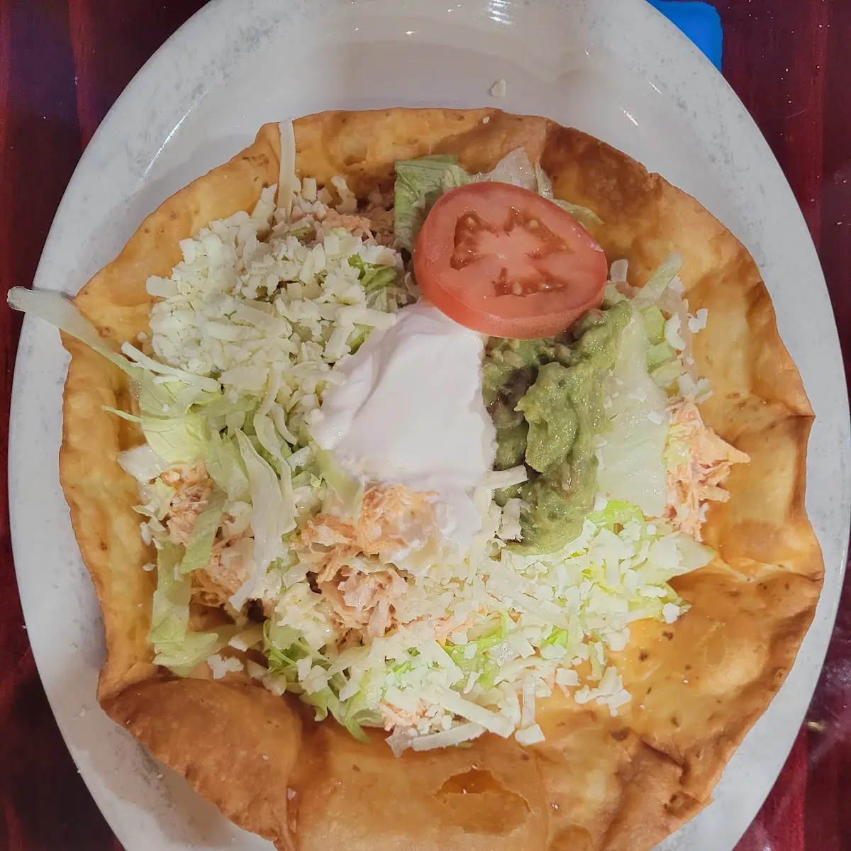 Chicken Taco Salad