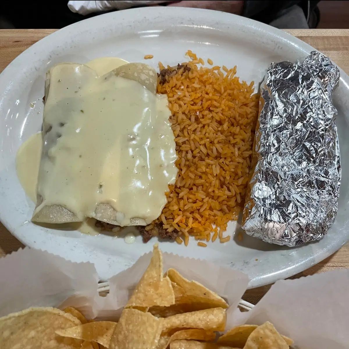 Soft Taco and Enchiladas