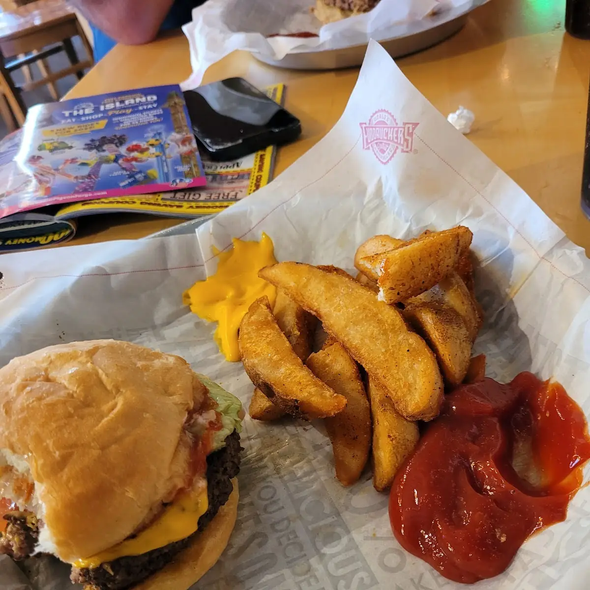 1 2lb Burger