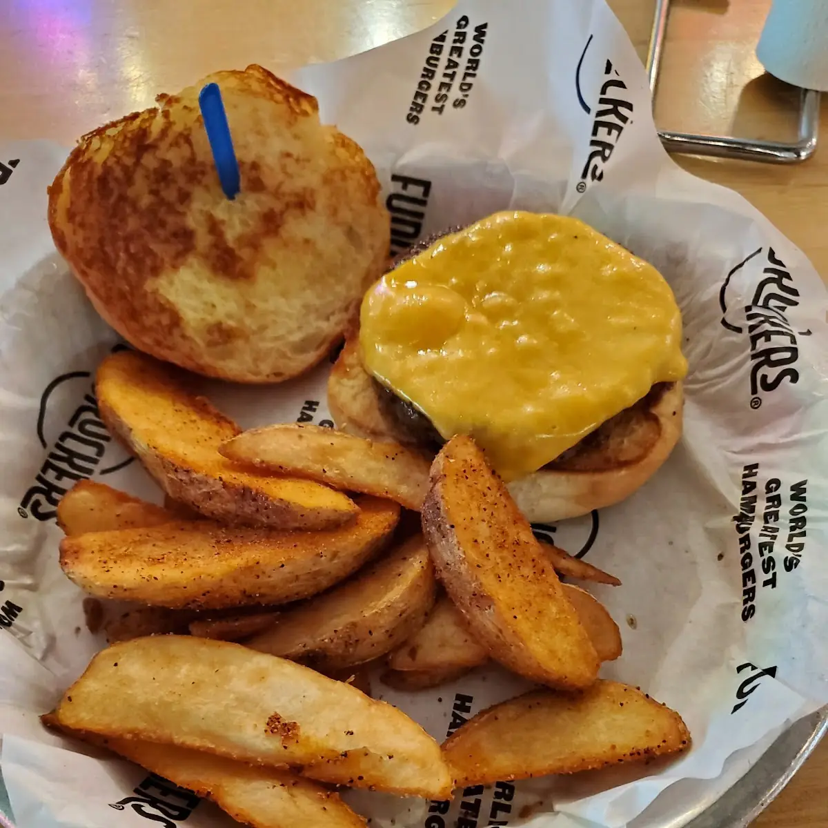 Buffalo Burger Combo