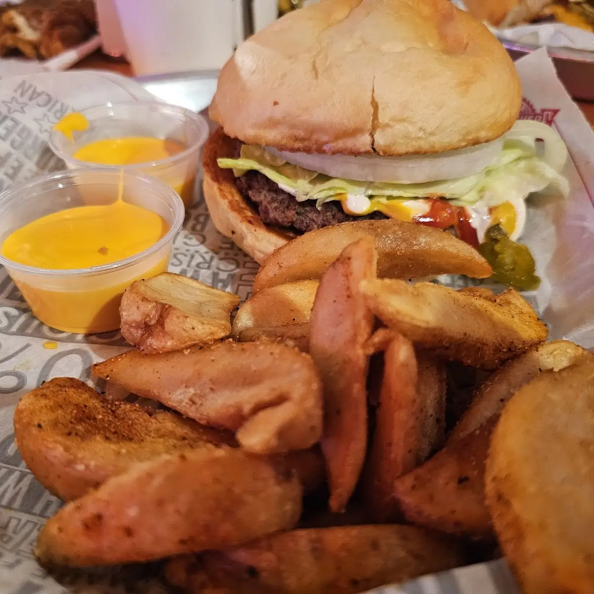 Half Pound Burger