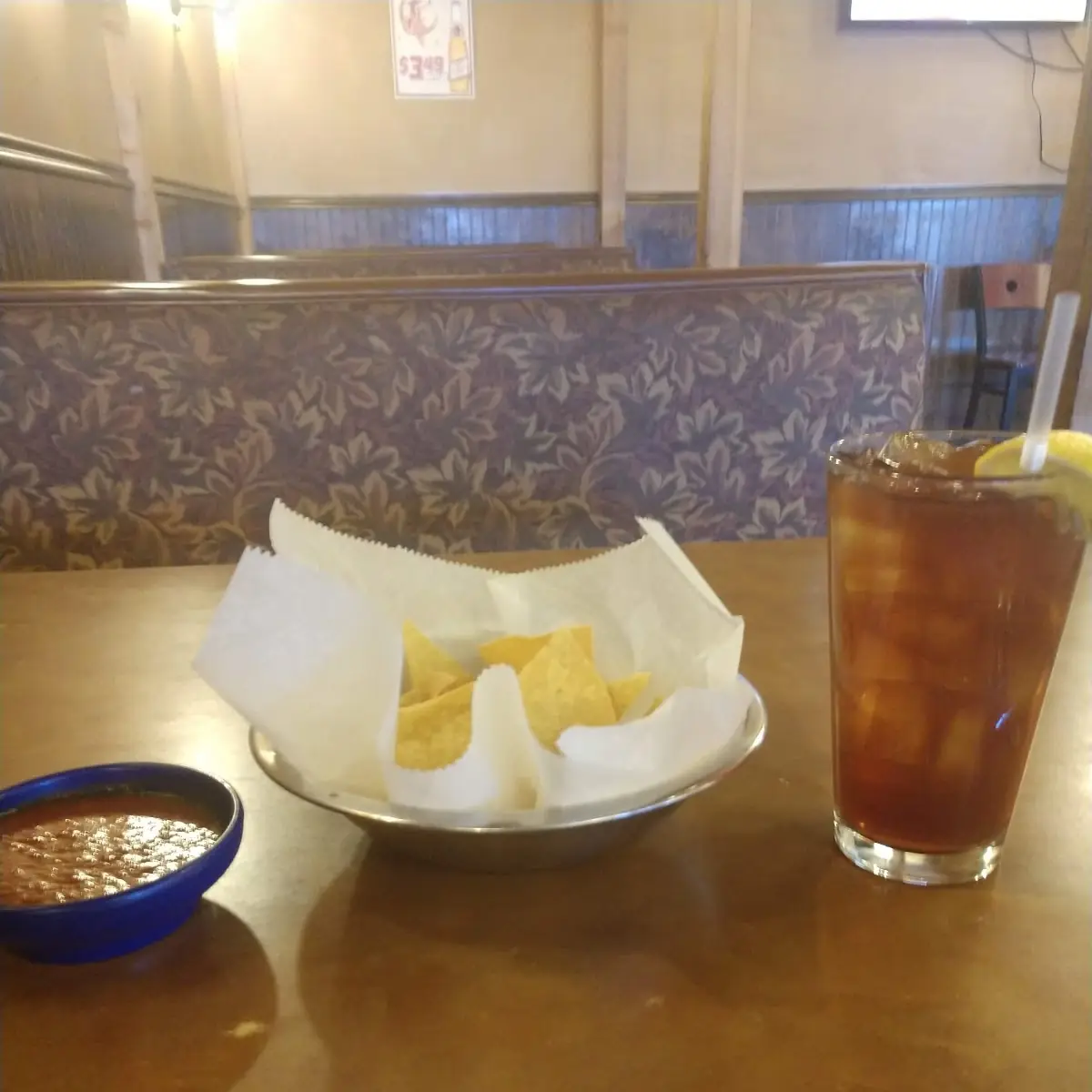 Chips Salsa