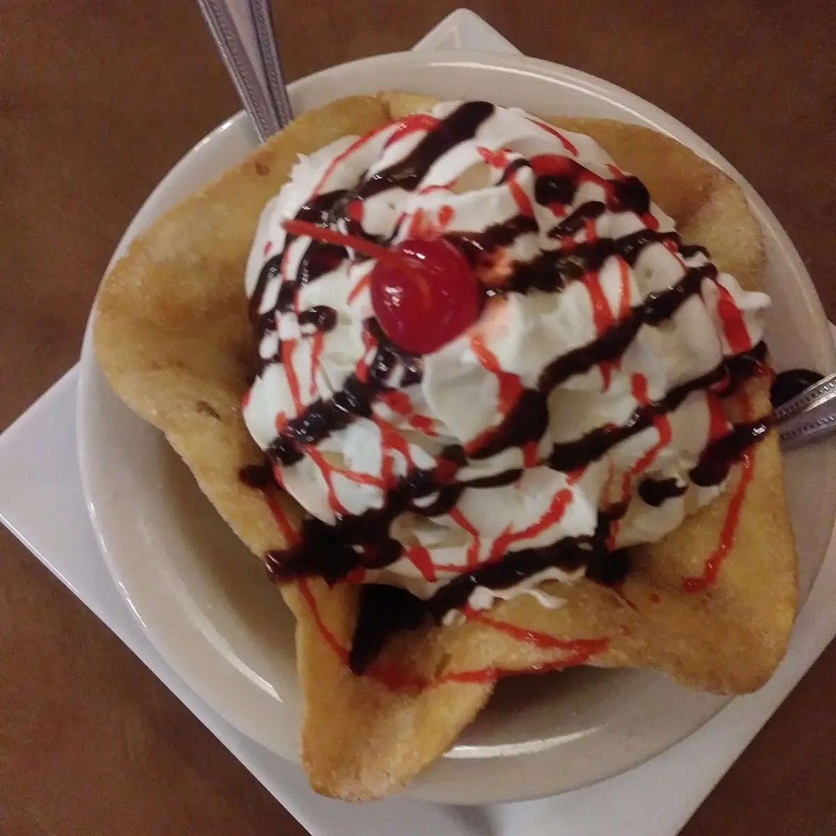 Fried Ice Cream