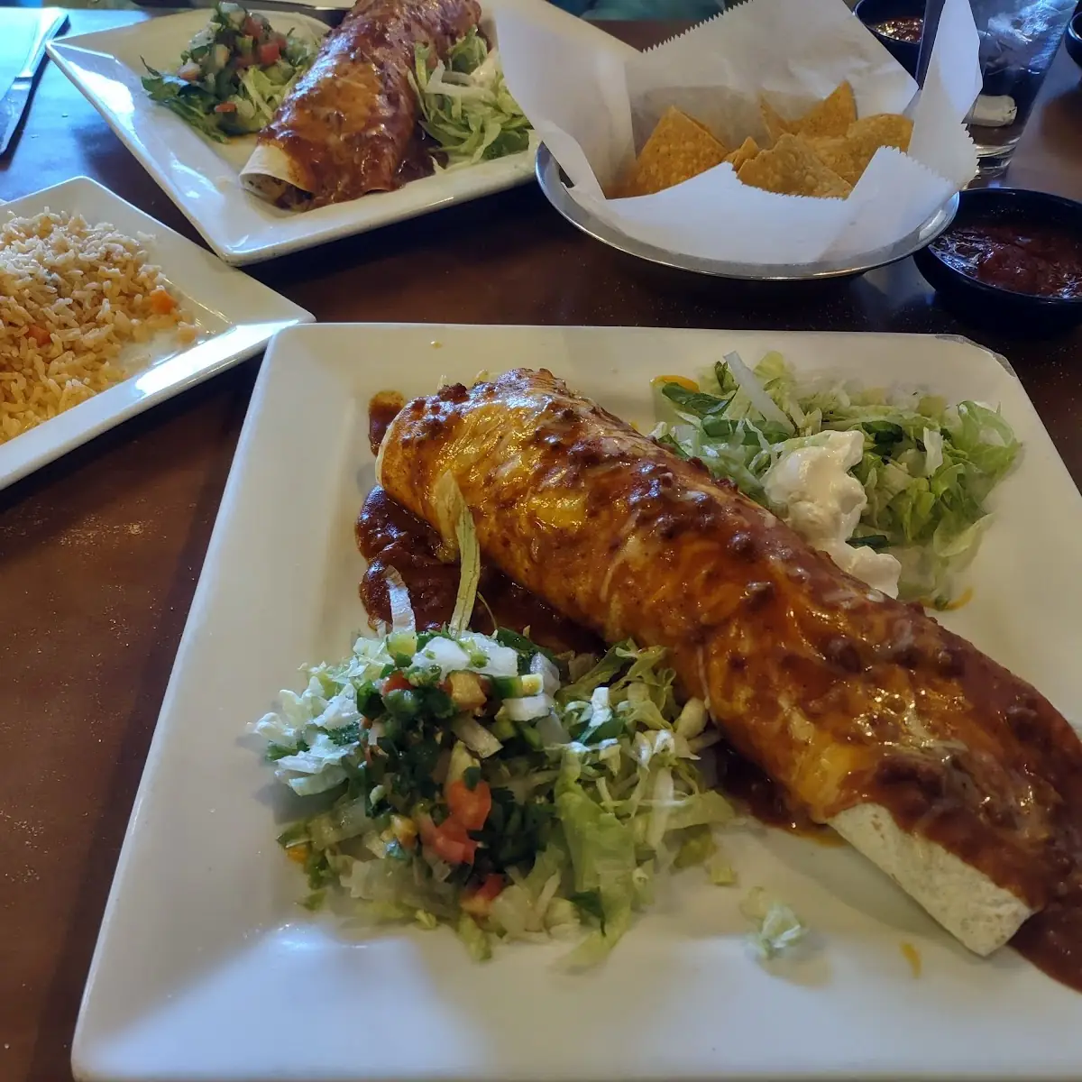 Ground Beef Burrito