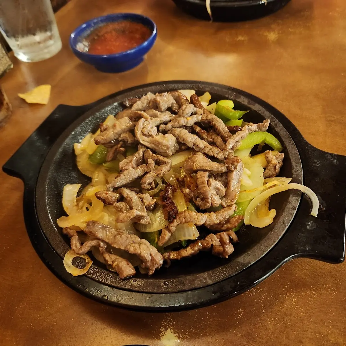 Steak Fajitas
