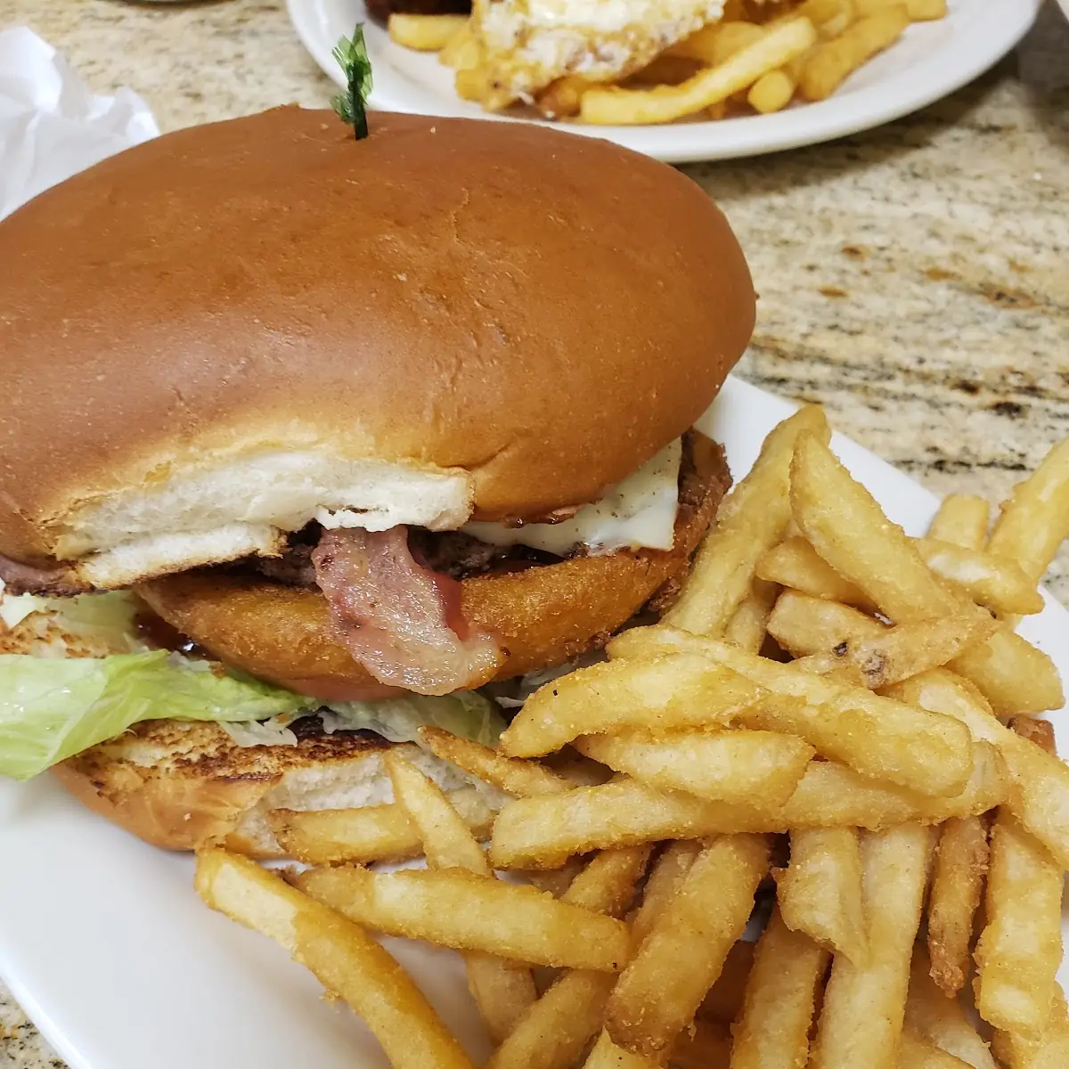 BBQ Bacon Burger