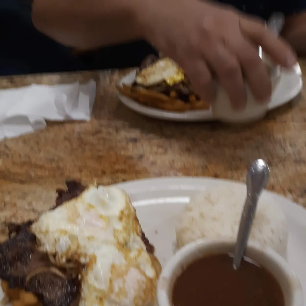 Steak and Eggs