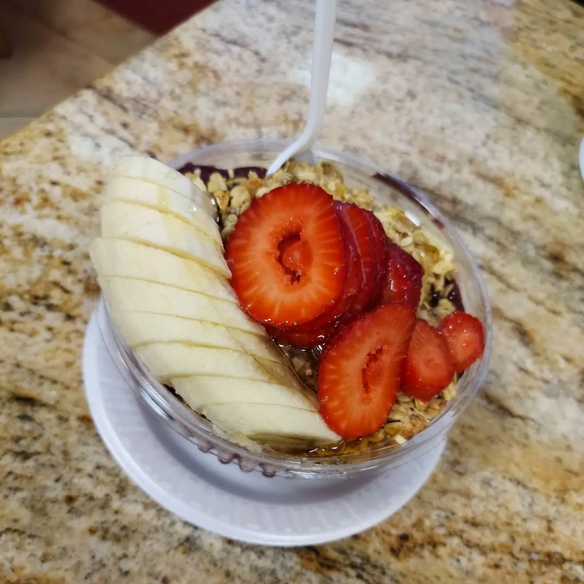 Strawberry Acai Bowl