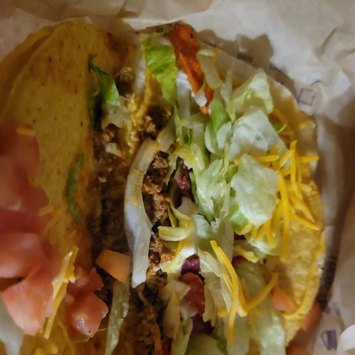 Mini Taco Salad
