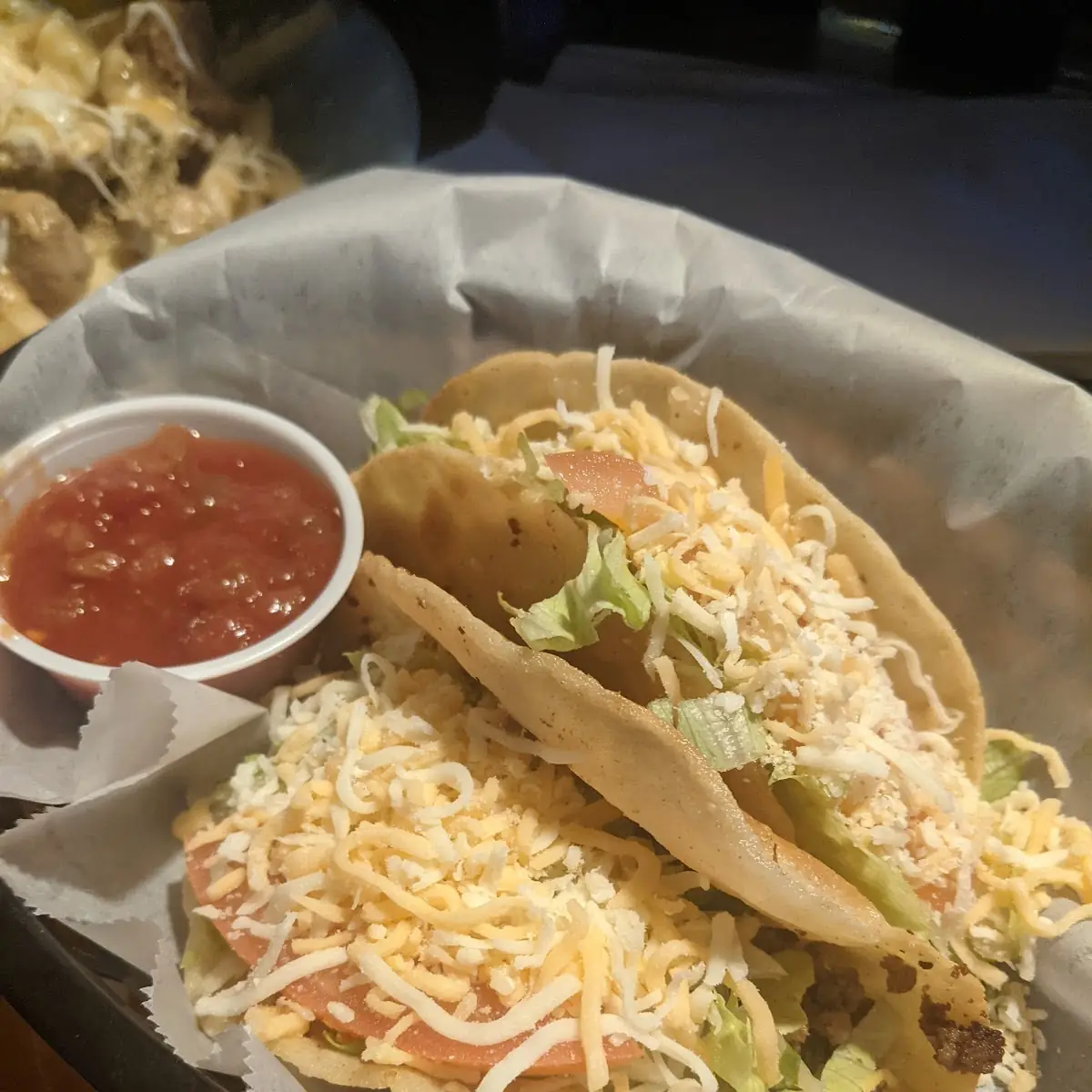 Chicken Tacos