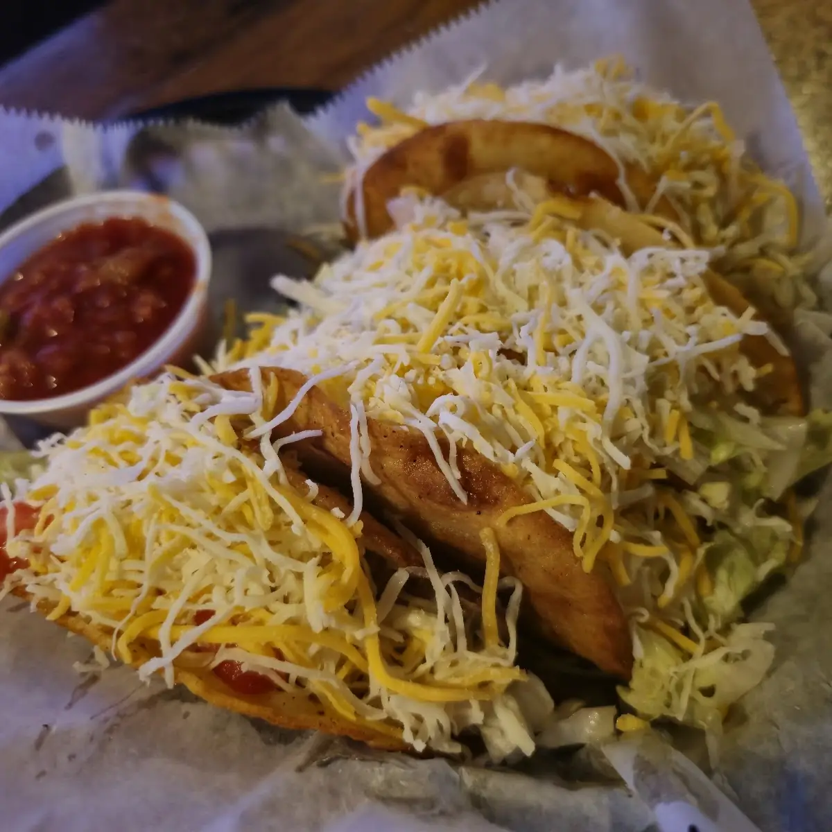 Hard Shell Taco