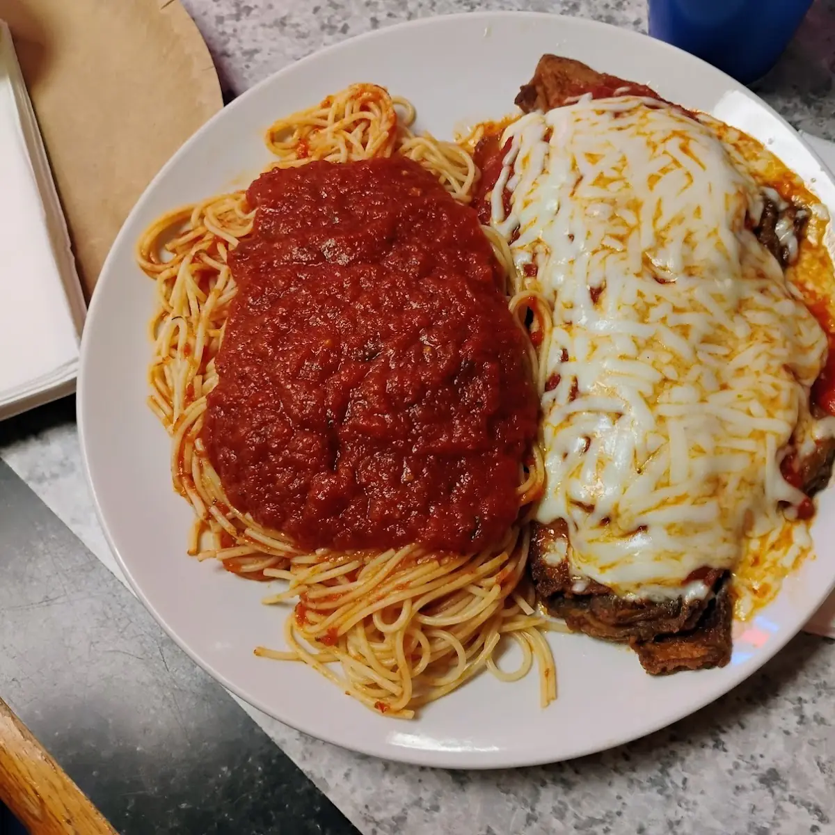 Chicken Parmesan