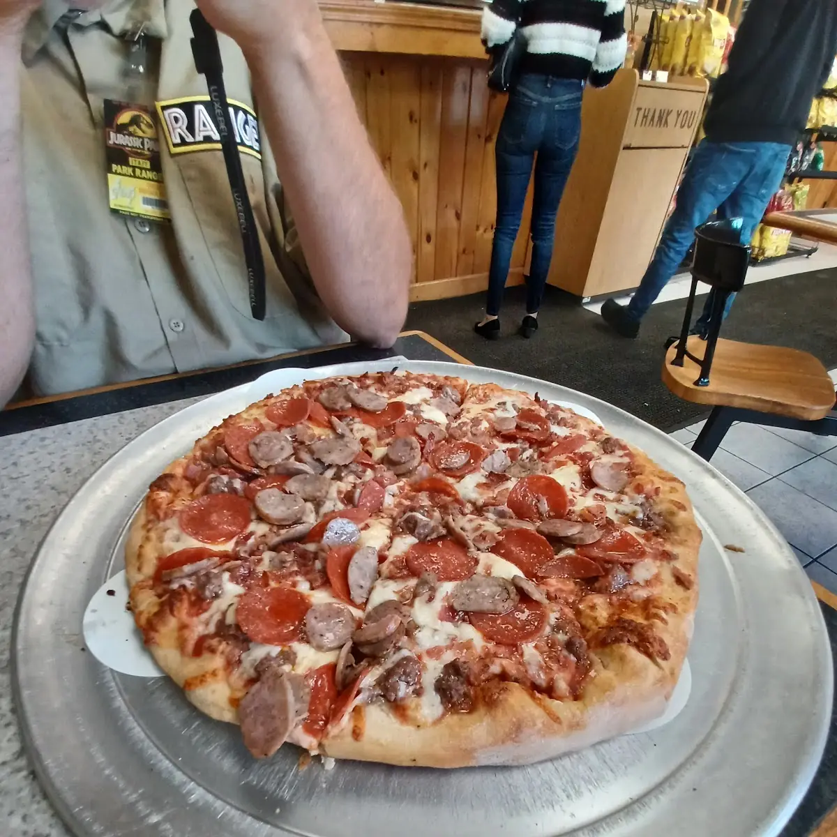 Small Pizza