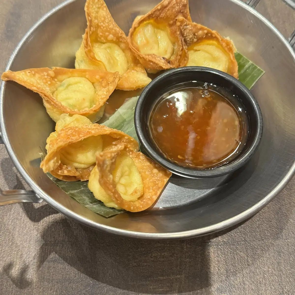 Crab Rangoon