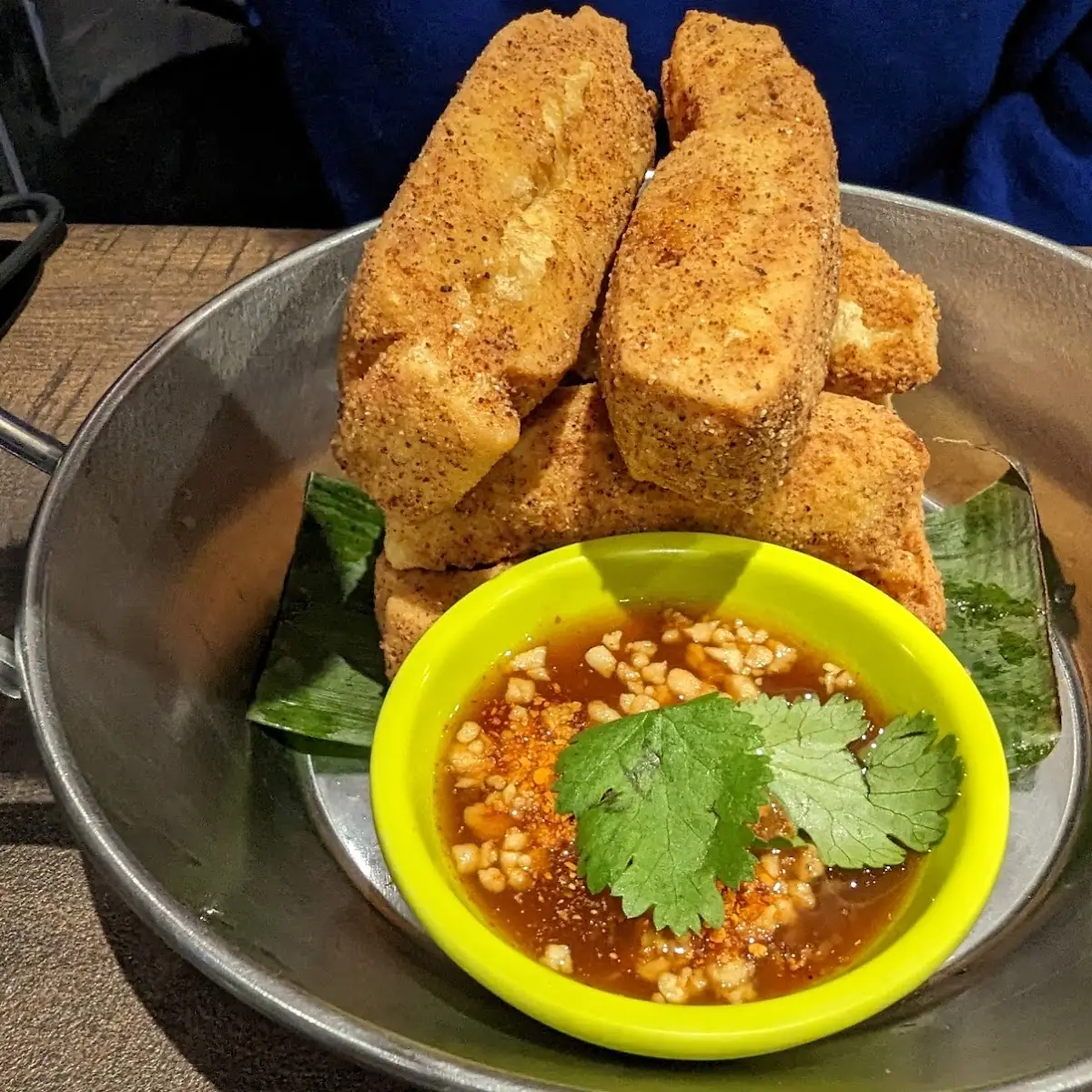 Golden Fried Tofu