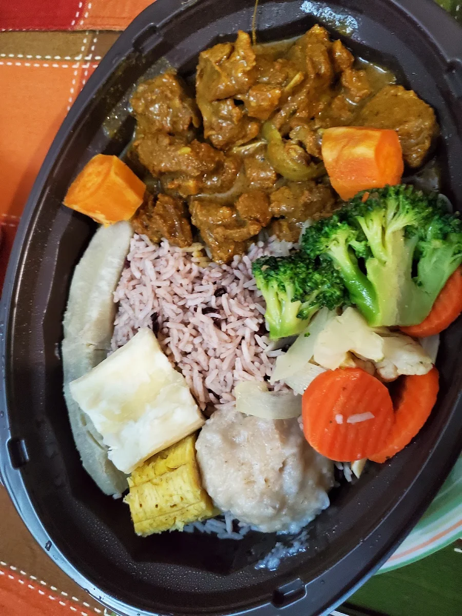 Curry Goat
