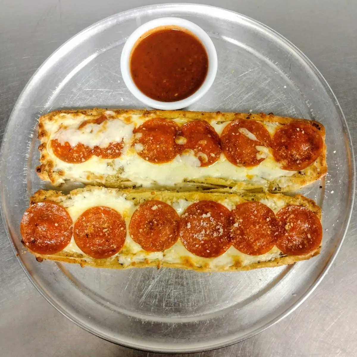 Pepperoni Garlic Bread