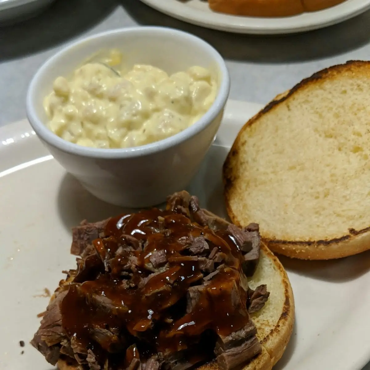 Beef Brisket Sandwich