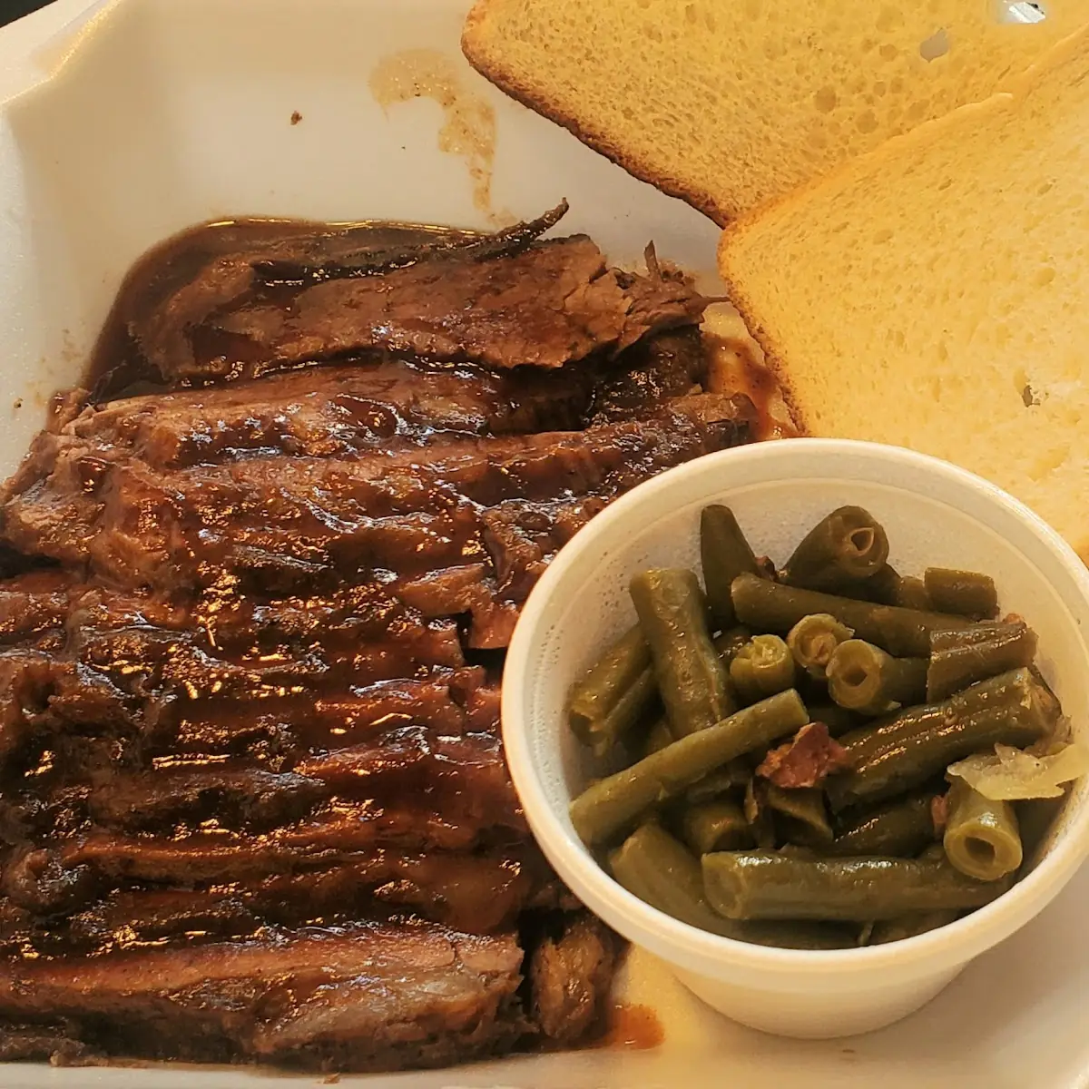 Brisket Plate