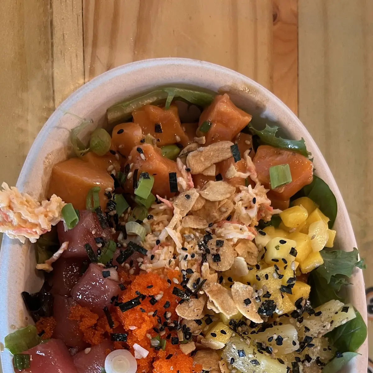 Tuna Poke Salad