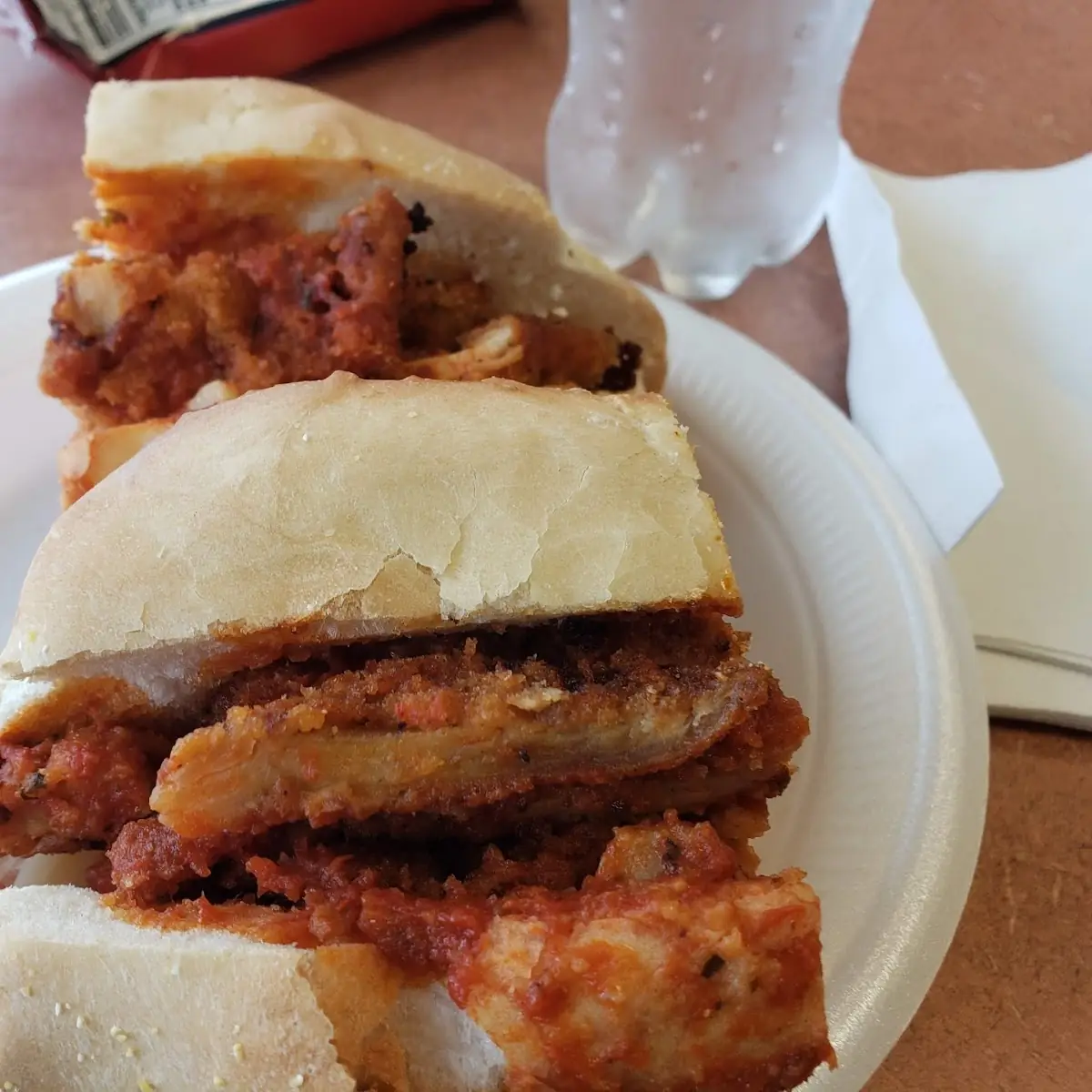 Chicken Parmesan Sandwich