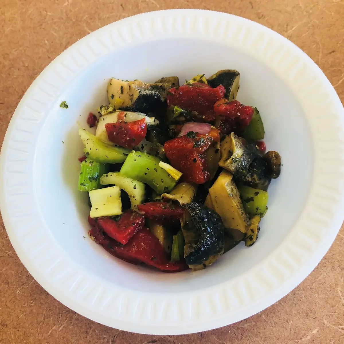 Snail Salad