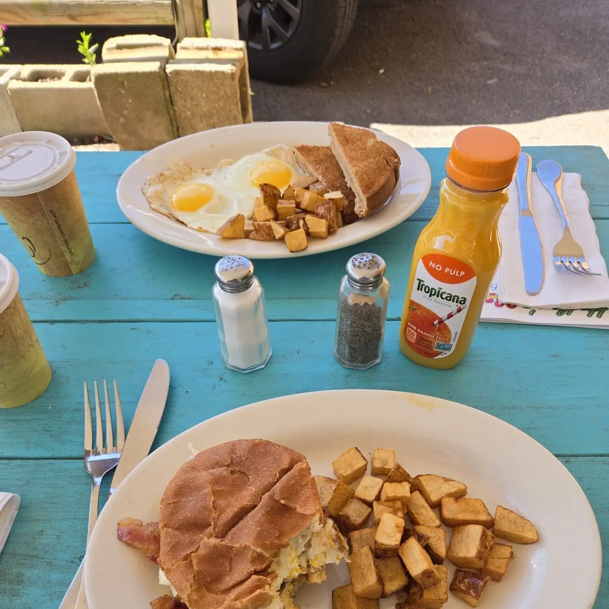 Breakfast Sandwich