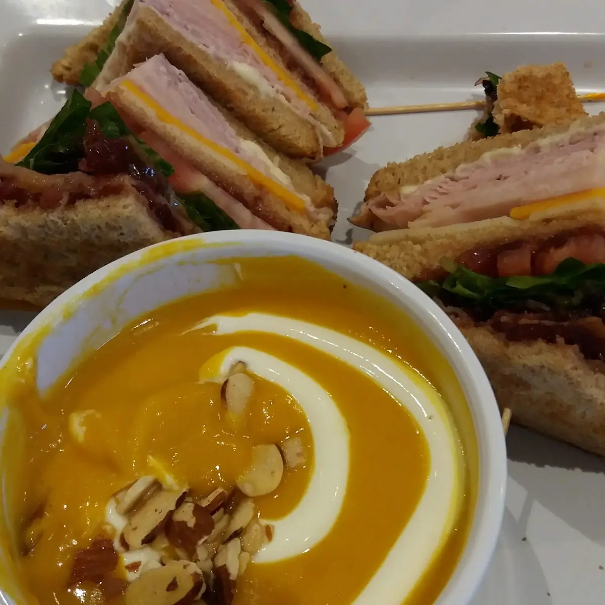 McAllisters Club Sandwich