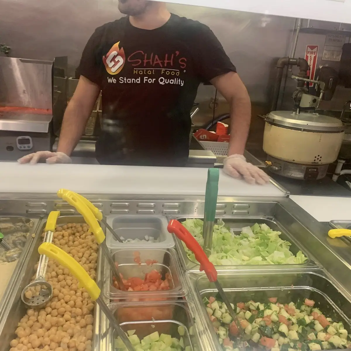 Salad Bar