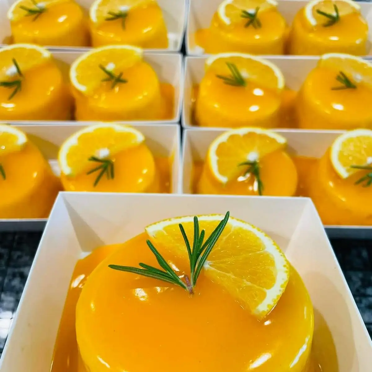 Mango Pudding