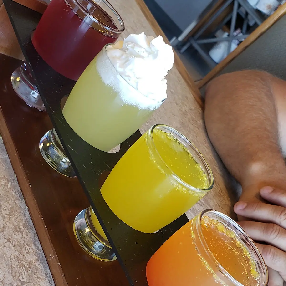 Mimosa Flight