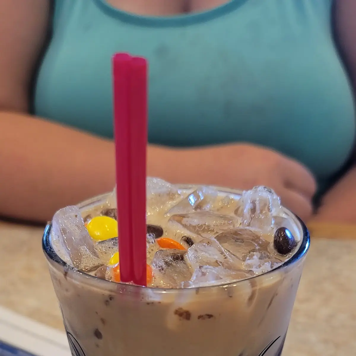 Peanut Butter Iced Coffee