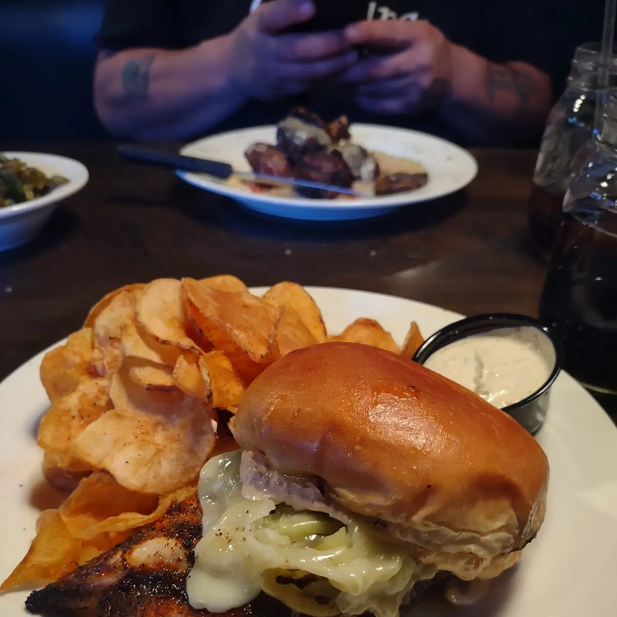 Eddie's Whiskey Burger