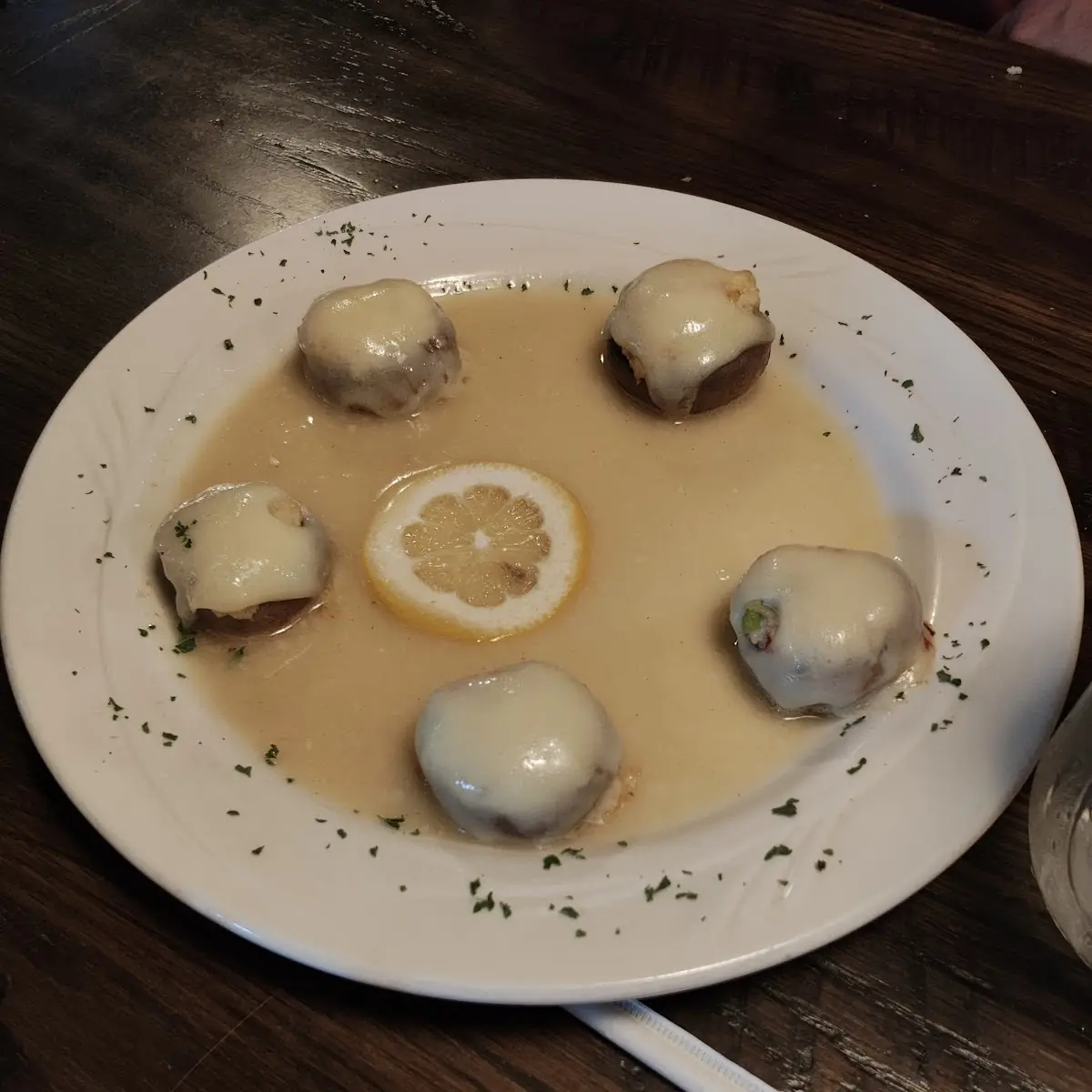 Stuffed Mushrooms
