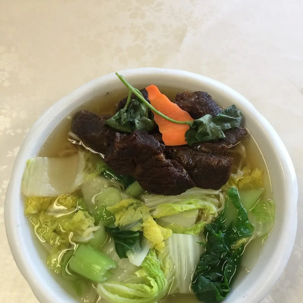 Abalone Pork Vegetable Soup