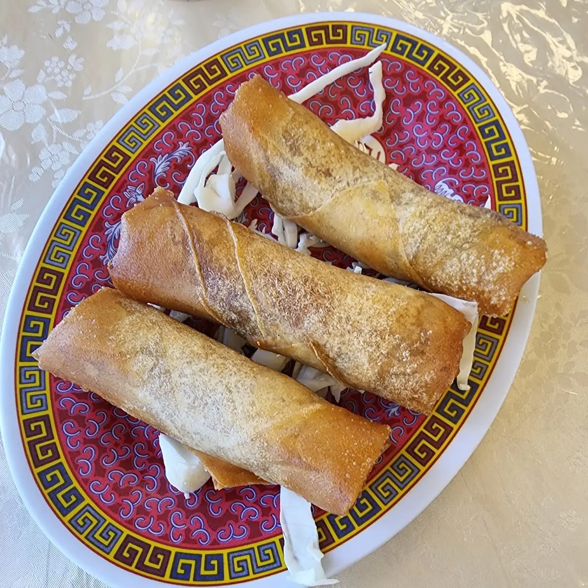 Banana Egg Roll