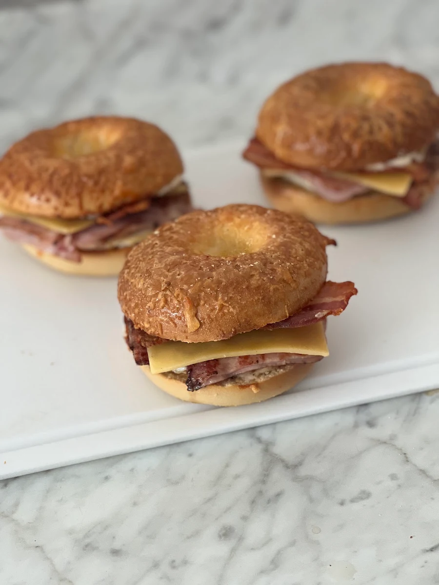 Bagel Breakfast Sandwich