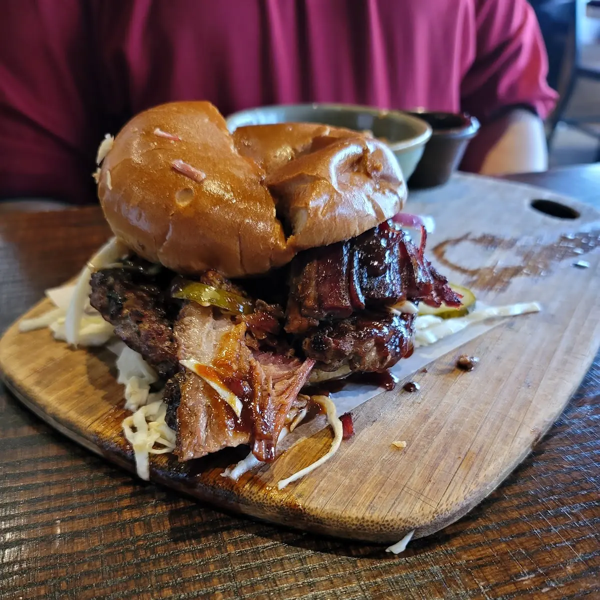 Burnt End Burger