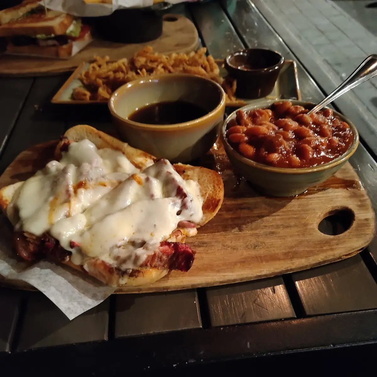 Smoked Beef Brisket Dip
