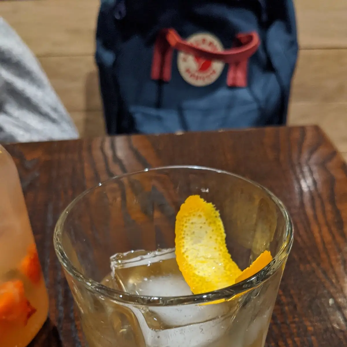 Smoked Old Fashioned