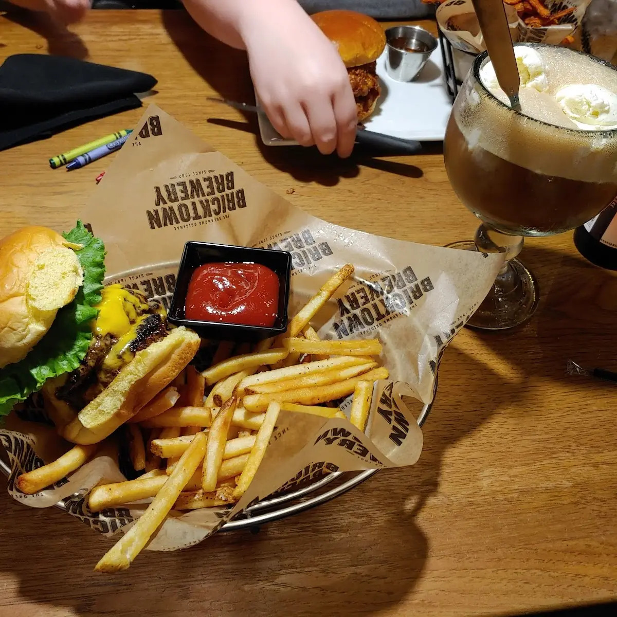 Double Cheeseburger
