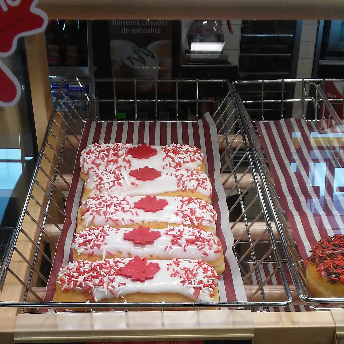 Canada Day Donut, Tim Hortons