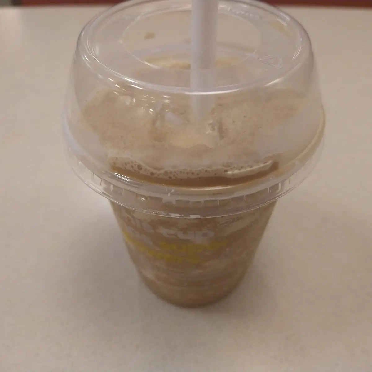 Cappuccino Glacé, Tim Hortons