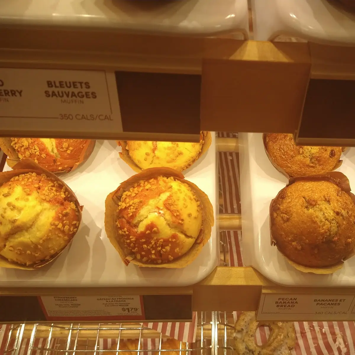 Muffins, Tim Hortons
