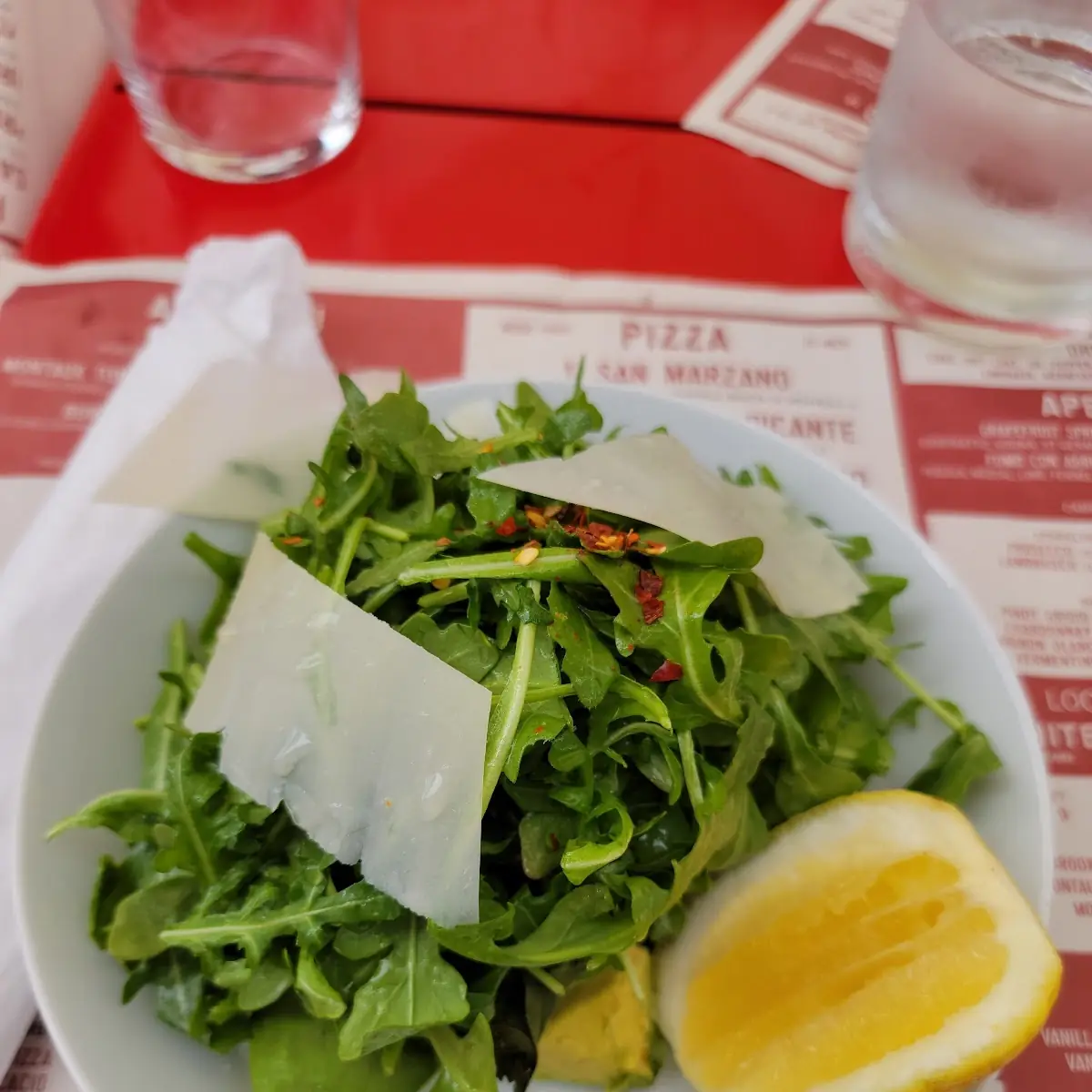 Arugula Salad